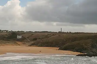 Plage et dunes de Donnant