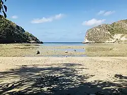 Plage de Grand Moya.