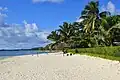 Plage de l'île aux Nattes, Sainte-Marie, Madagascar.