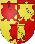 Blason de Plagne