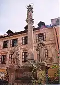 Colonne à Škofja Loka.