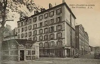 Image illustrative de l’article Rue Proudhon (Saint-Denis)