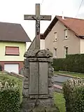 Croix de chemin.