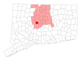 Localisation de Plainville