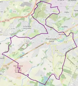 Carte OpenStreetMap