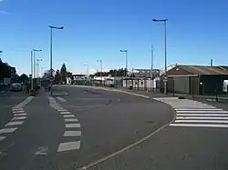 La gare routière de la gare de Plaisir - Grignon.