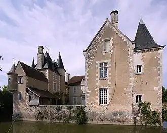 Château du Plaix (XVe au XVIIe&nbsp;siècles)