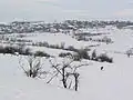 Le village de Plakoudér en hiver