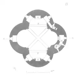 Deuxième étage du donjon d'Étampes.