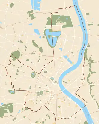Voir sur la carte administrative de Bordeaux
