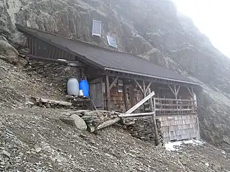 Illustration du refuge.