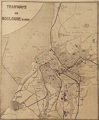 Image illustrative de l’article Tramway de Boulogne-sur-Mer
