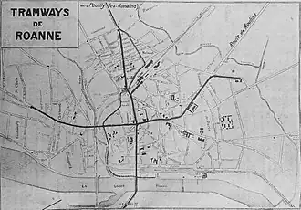 Image illustrative de l’article Tramway de Roanne