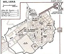 Plan de Miliana