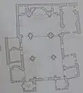 Plan de la cathédrale