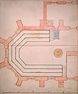 Plan (1670).