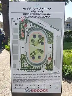 plan du parc