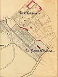 Le parc « à l'anglaise » du Château de Rosoy, vers 1850-1880