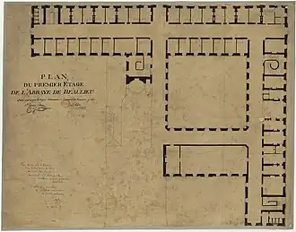 Image de l'Abbaye de Beaulieu-en-Argonne