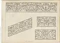 Planche 13 du Recueil, Description détaillée de la rampe et du pallier de l'intendance de la Place Royale (actuelle place Stanislas)