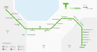 Image illustrative de l’article Tram-train de la Baie de Cadix