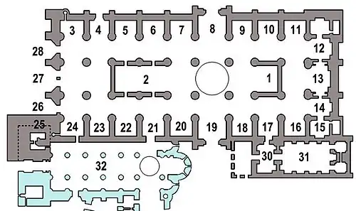 Nouvelle cathédrale de Salamanque.