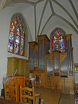 Orgue de l'église.