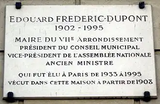 Plaque au no&nbsp;177.