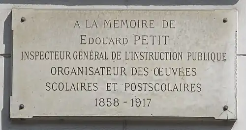 Plaque au no&nbsp;36.