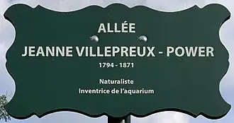 Voir la plaque.