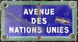 Voir la plaque.