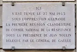 Plaque au no&nbsp;48.