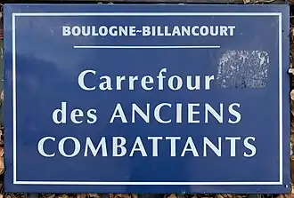 Voir la plaque.