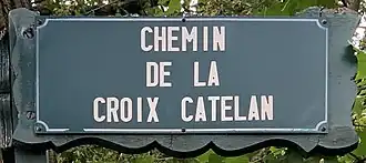 Voir la plaque.
