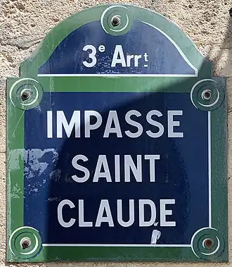 Voir la plaque.
