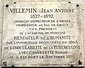 Plaque au no&nbsp;31.