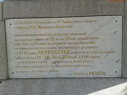 Et ... le Général Pétain.