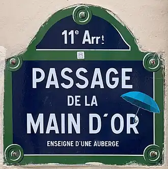 Voir la plaque.