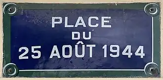 Voir la plaque.