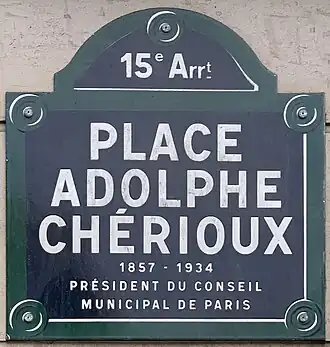Voir la plaque.
