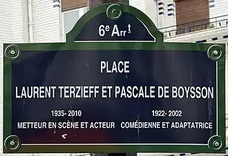 Voir la plaque.