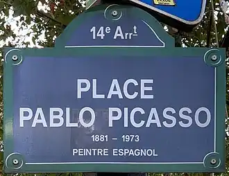 Voir la plaque.