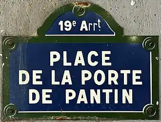 Voir la plaque.