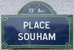Voir la plaque.