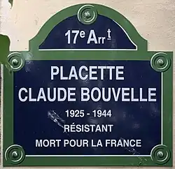 Voir la plaque.