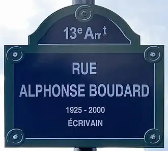 Voir la plaque.