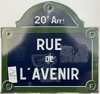 Voir la plaque.