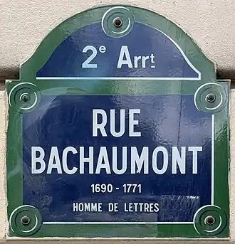 Voir la plaque.