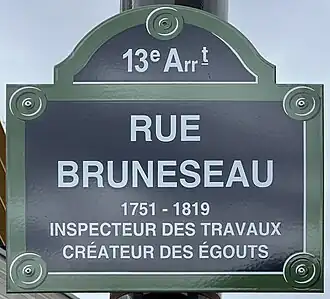Voir la plaque.