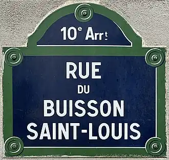 Voir la plaque.
